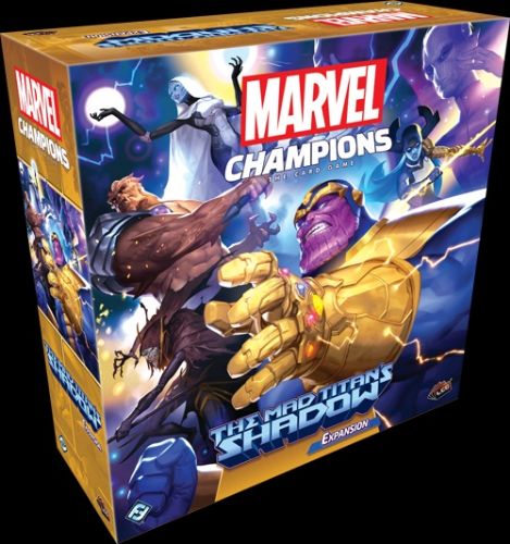 Marvel Champions The Card Game The Mad Titan's Shadow Expansion